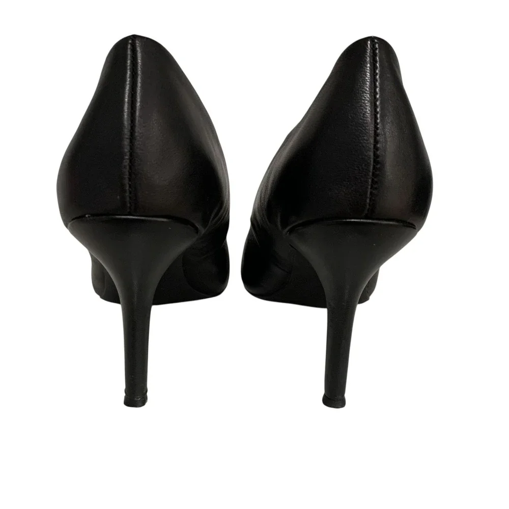 The Limited Tatum Black Pumps Womens Size 9M Pointed Toe Heels Like New Box